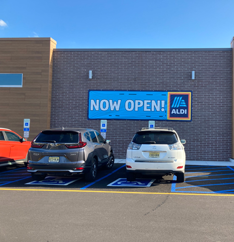 Aldi on Route 70 – Now Open to The Public